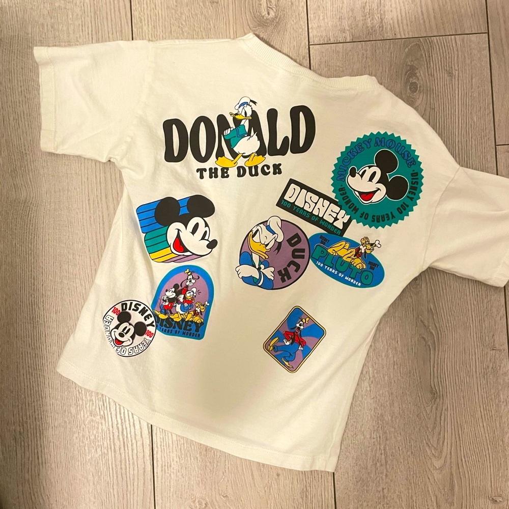 Mickey Mouse & Friends Disney 100th Anniversary Tee